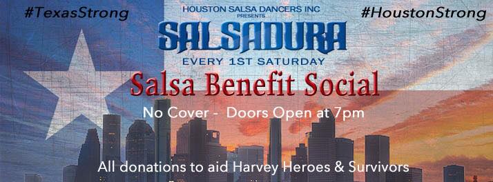 SalsaDura Saturday HSD Benefit Social "No Cover Donations ONLY"