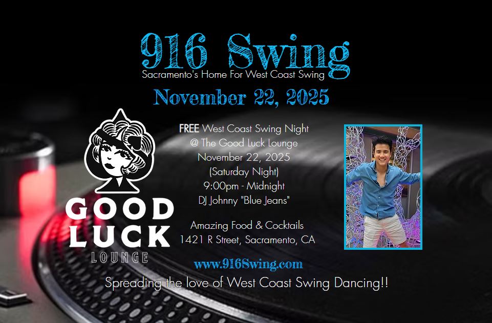 916 Swing @ The Good Luck Lounge, November 22, 2025
