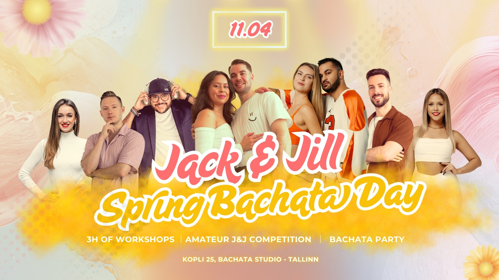 πΌ SPRING BACHATA DAY with Jesper & Esme πΌ