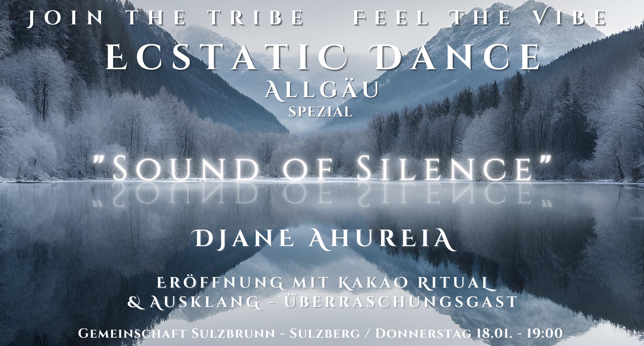 Ecstatic Dance Allgäu *Spezial