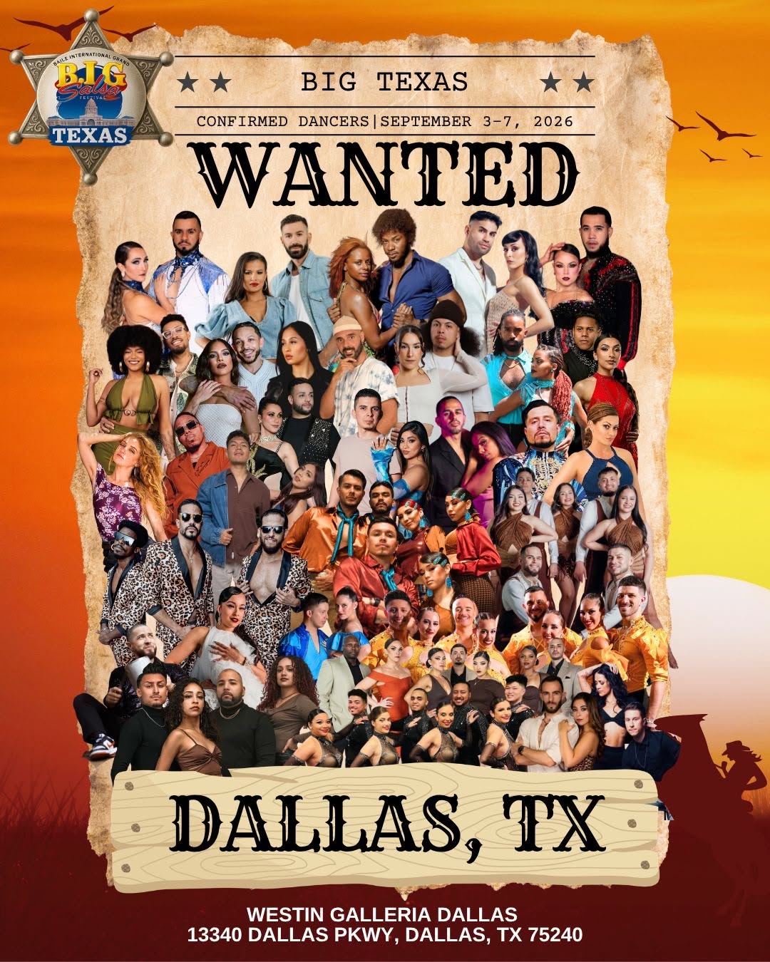 BIG TEXAS Salsa & Bachata Latin Dance Festival 2026