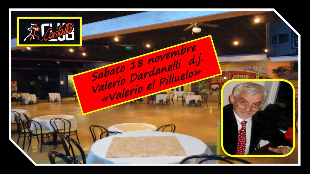Milonga al Contatto - d.j. Valerio "el Pilluelo"