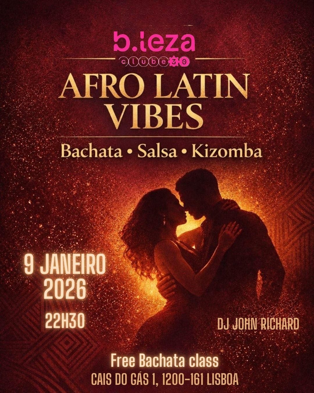 Afro Latin Vibes @ B.leza Club