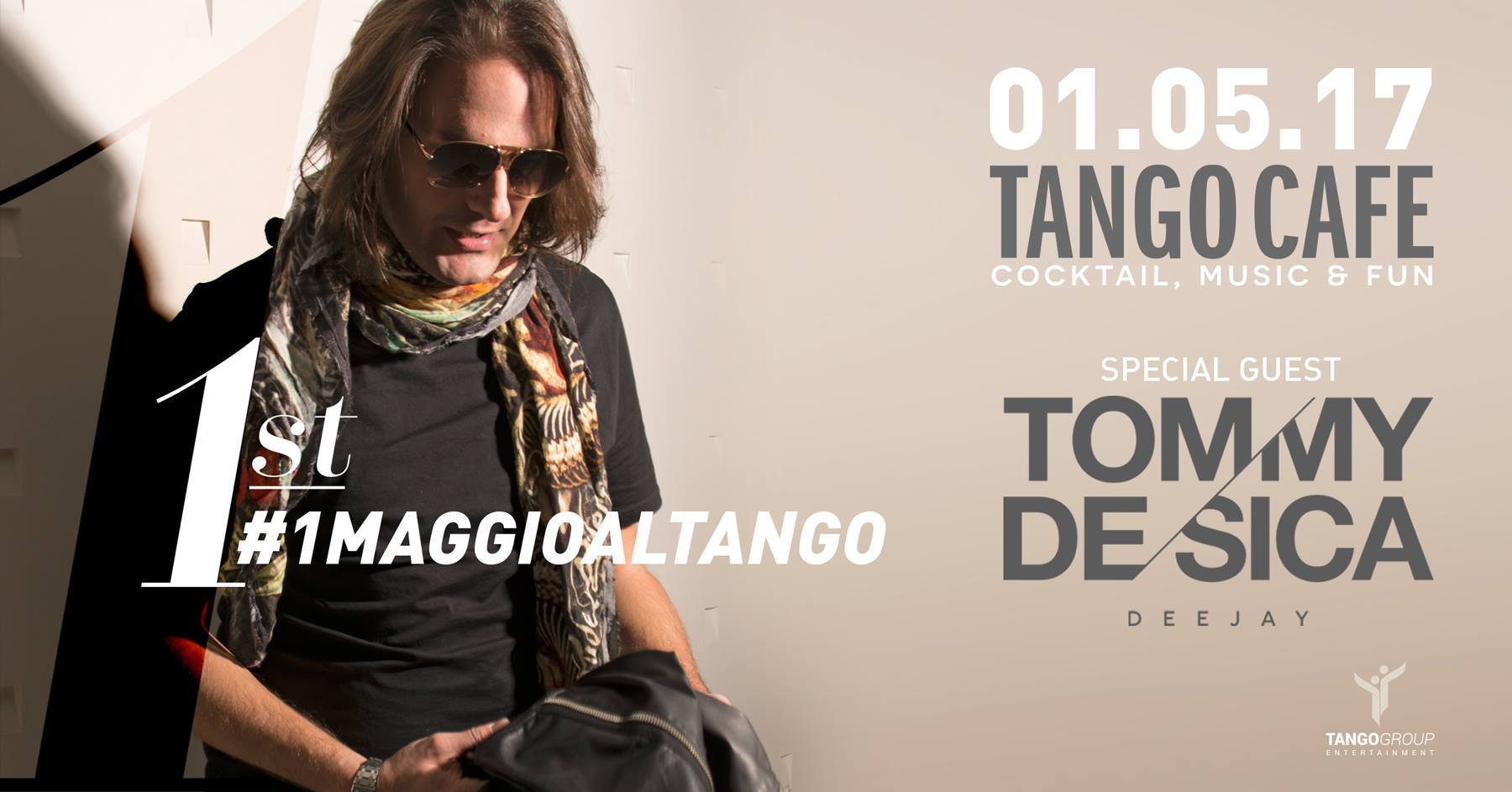 Lunedì 01.05.17 - TangoCafeLignano - "#1MaggioAlTango"