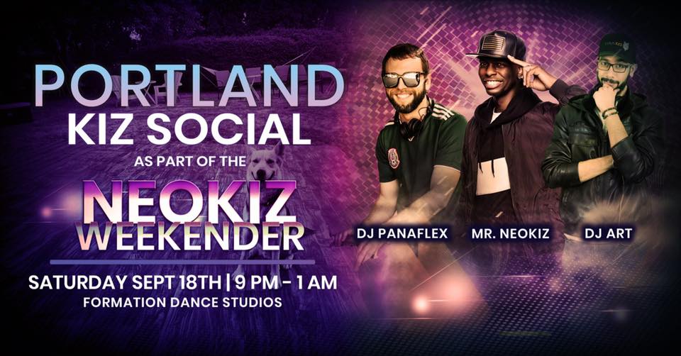 Portland Kiz Social NeoKiz Weekender