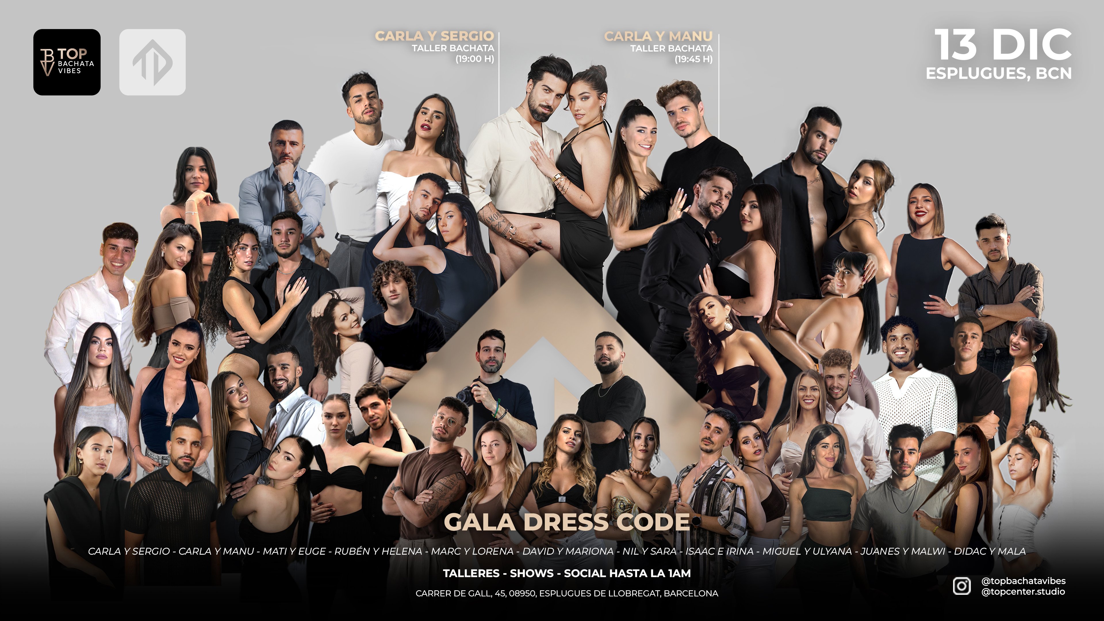 TOP BACHATA VIBES Edition I