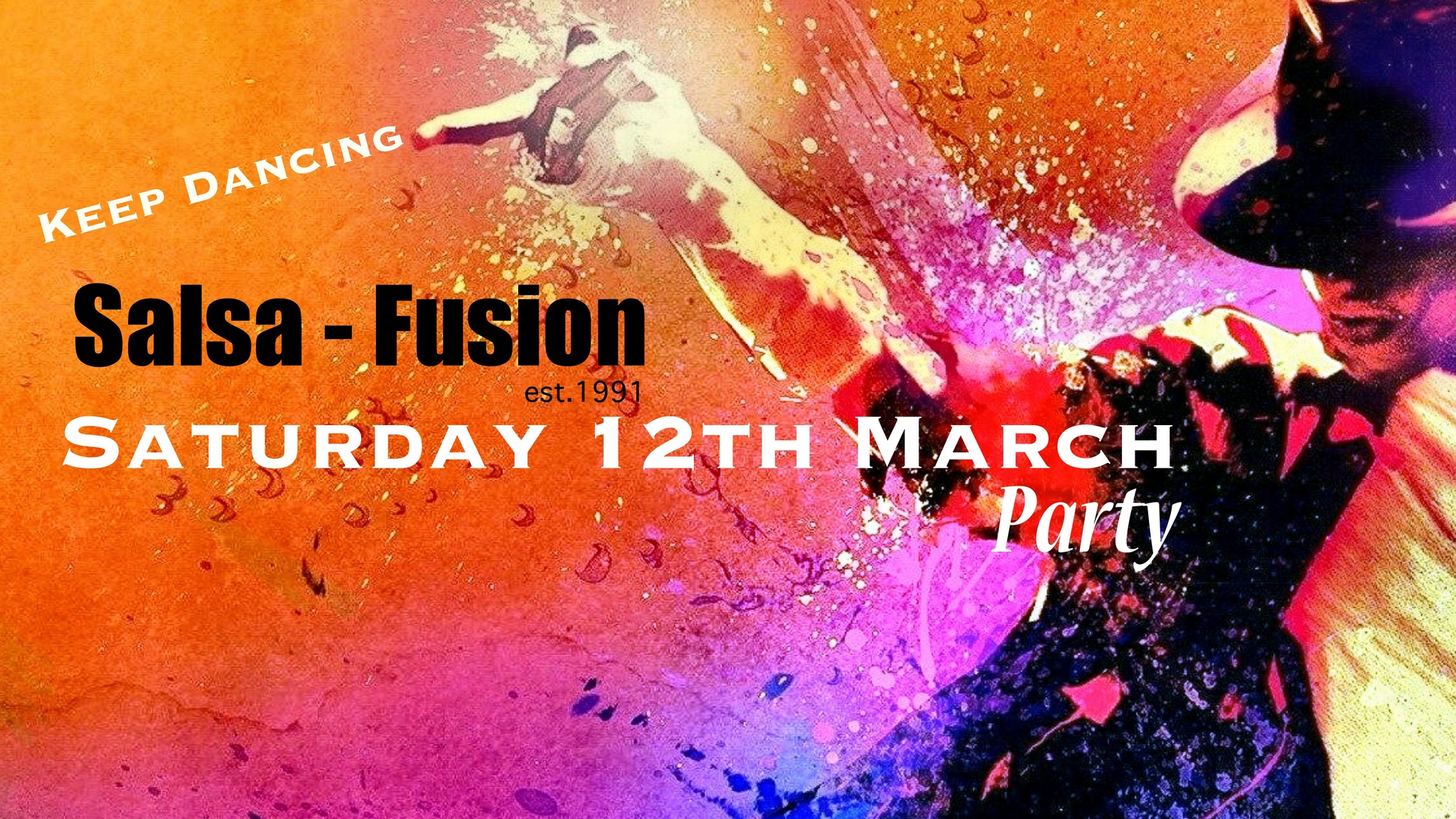 Salsa - Fusion PARTY ( 9pm - 2am )