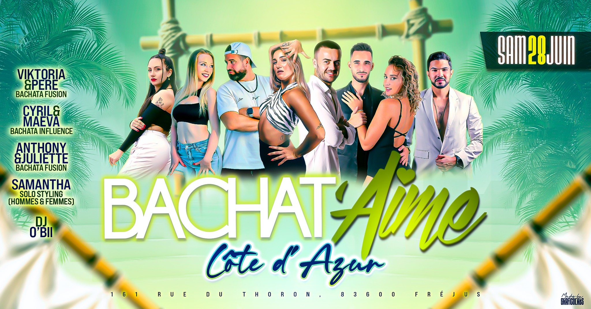 ☀️ BACHAT’aime 💚 Côte d’Azur 🏝️