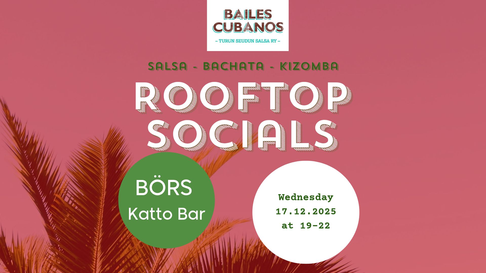 Rooftop Socials