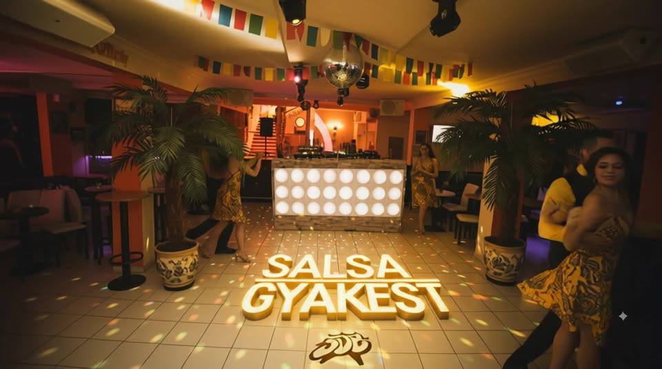 Szezonnyitó Salsa Gyakorló Est - No1 - Keszthely