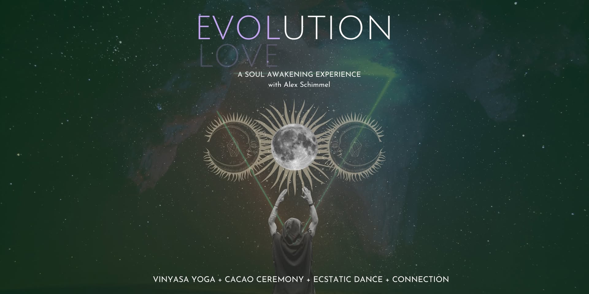 EVOLution - Yoga x Cacao x Ecstatic Dance x Connection