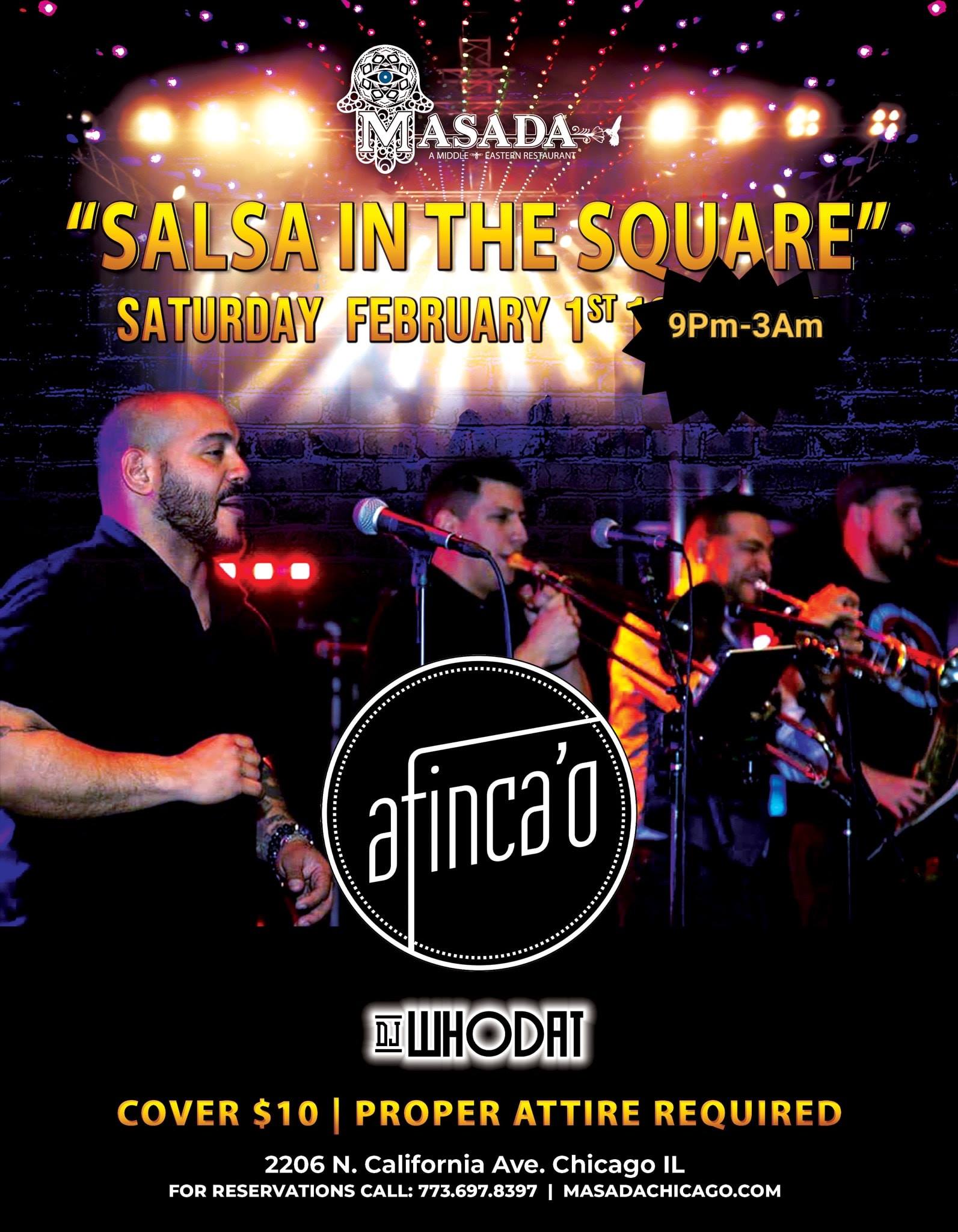 Salsa on the Square