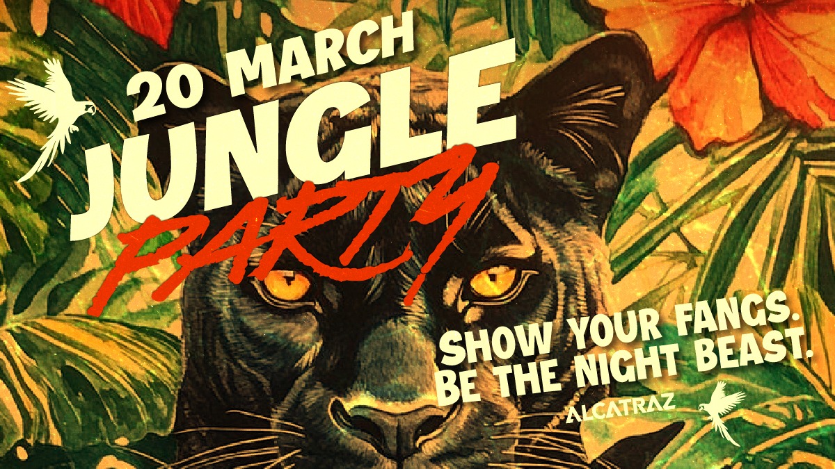 WTF Jungle Party 🦍