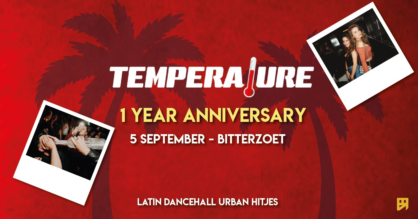 Temperature 1 Year Anniversary Bitterzoet