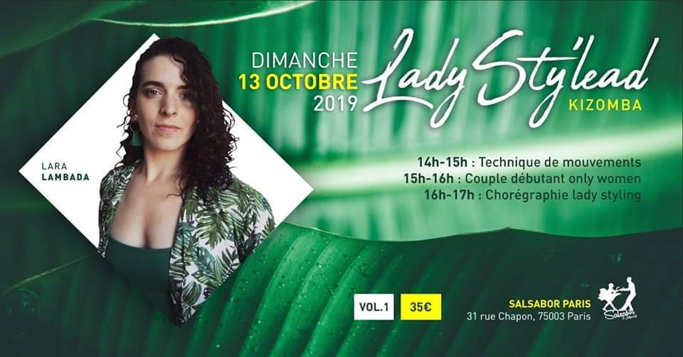 Stage Lady Sty'lead Kizomba Vol.1 - Lara Lambada