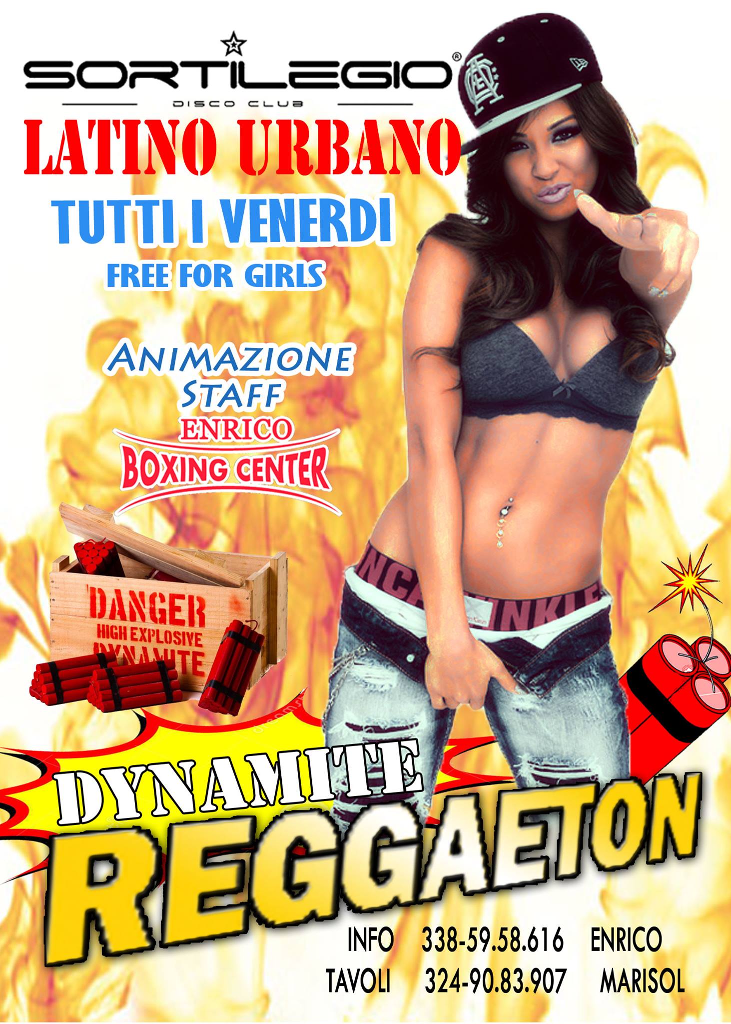D Y N A M I T E Reggaeton 2dic Gratis Donne