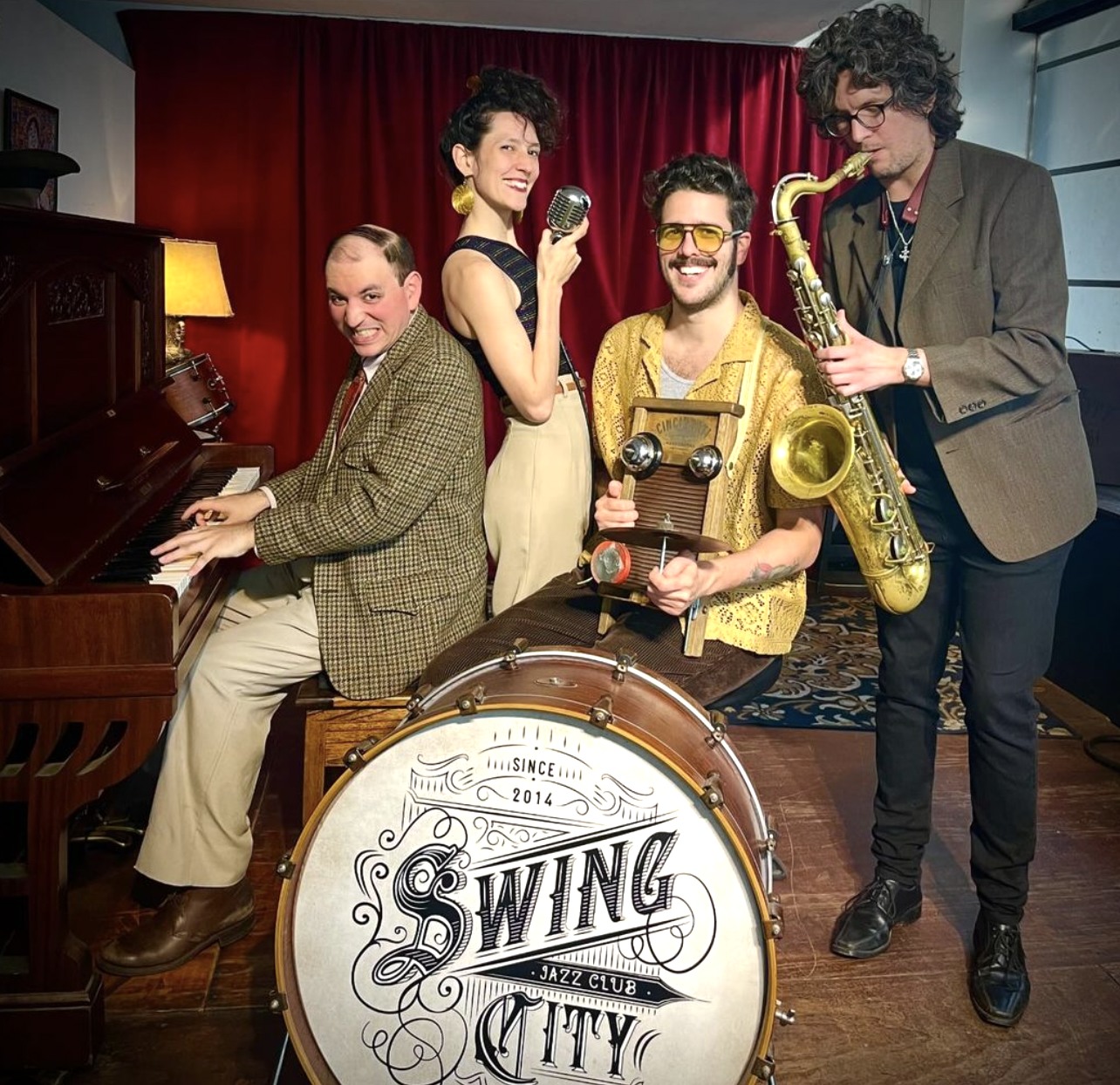 Rhythm, Blues, and Booze - LIVE Music dance night