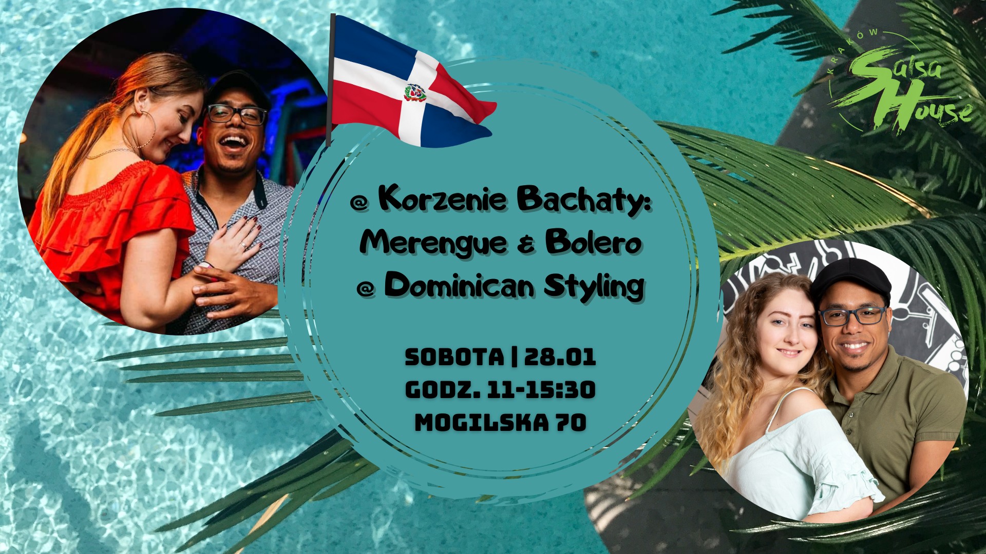 Merengue & Bolero & Dominican Styling by De Los Santos