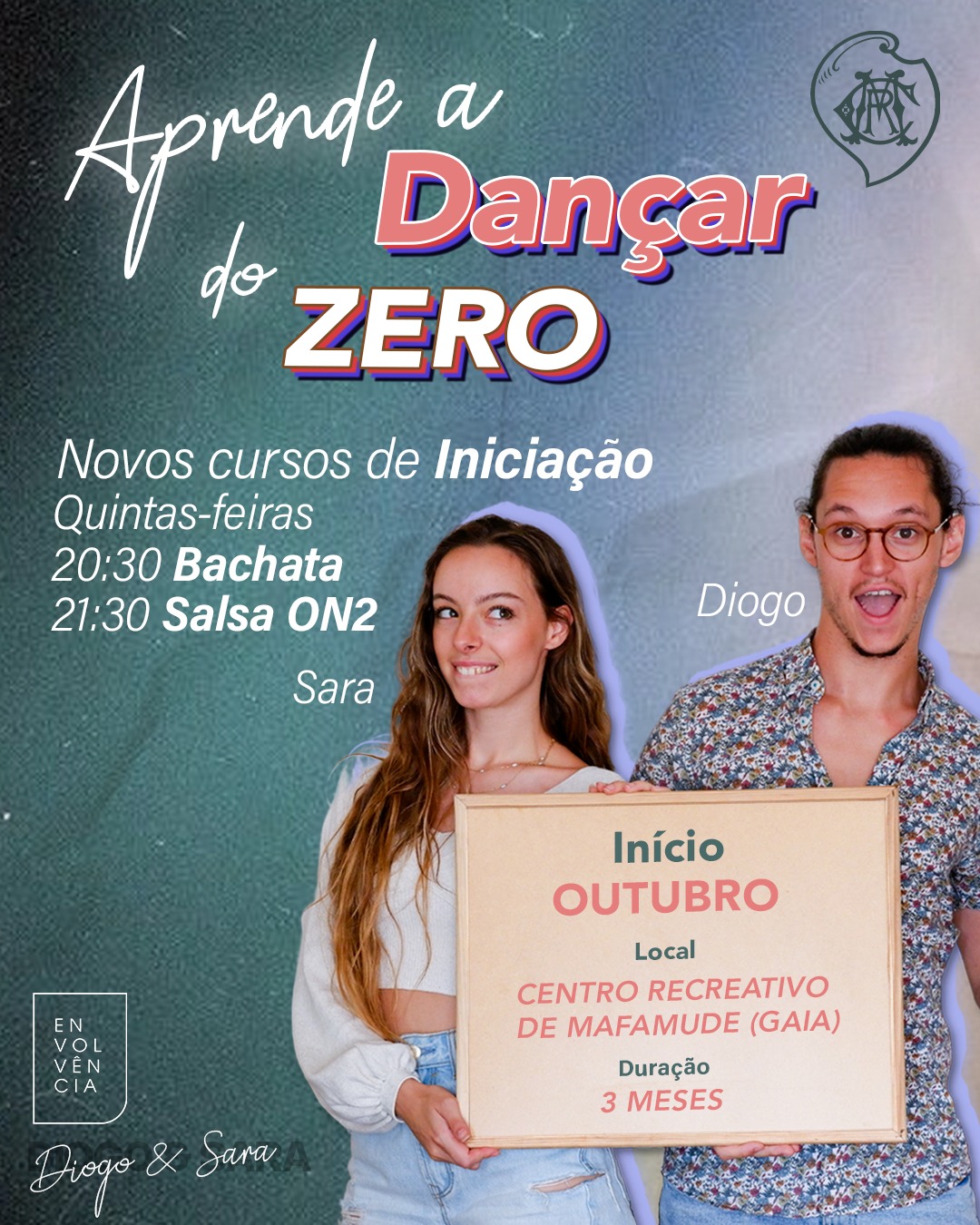 SALSA ON2 e BACHATA Curso Iniciados