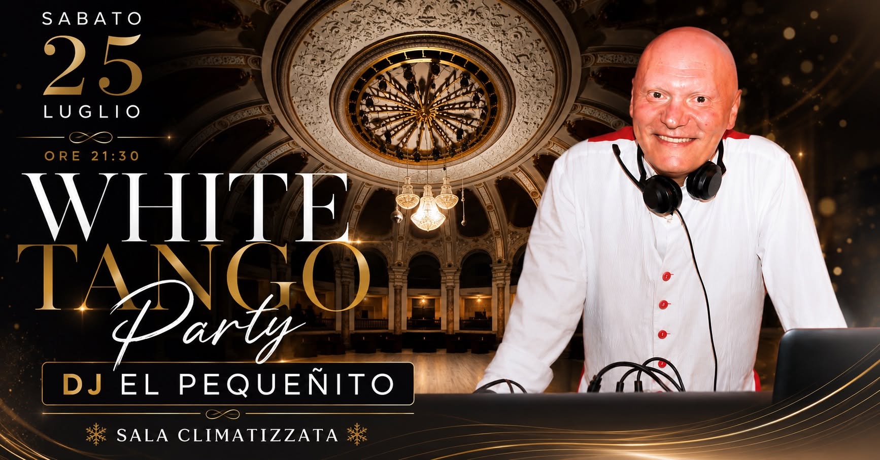 WHITE TANGO PARTY 2026 - 5 ed.