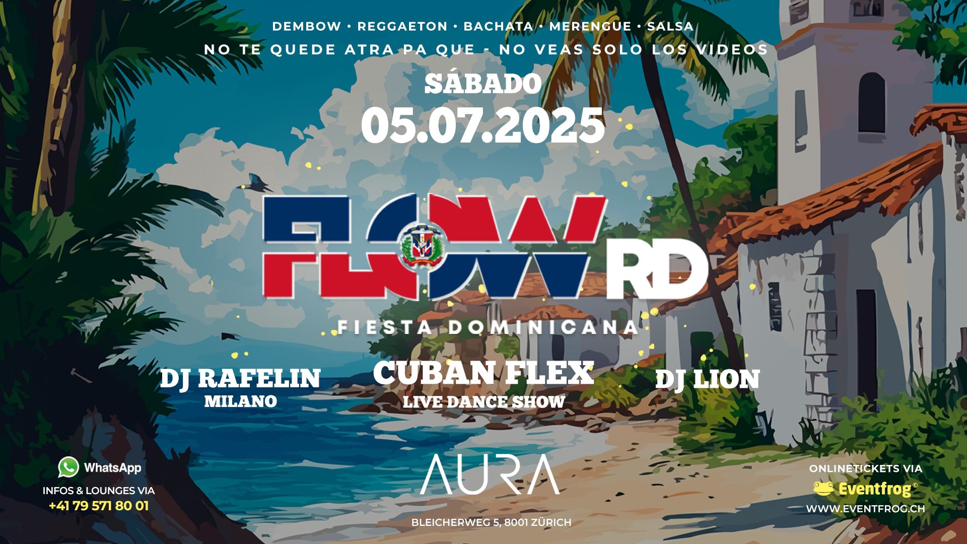 FLOW RD • AURA CLUB