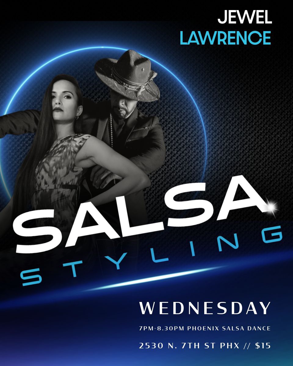 Wednesday Salsa Styling with Jewel & Lawrence!