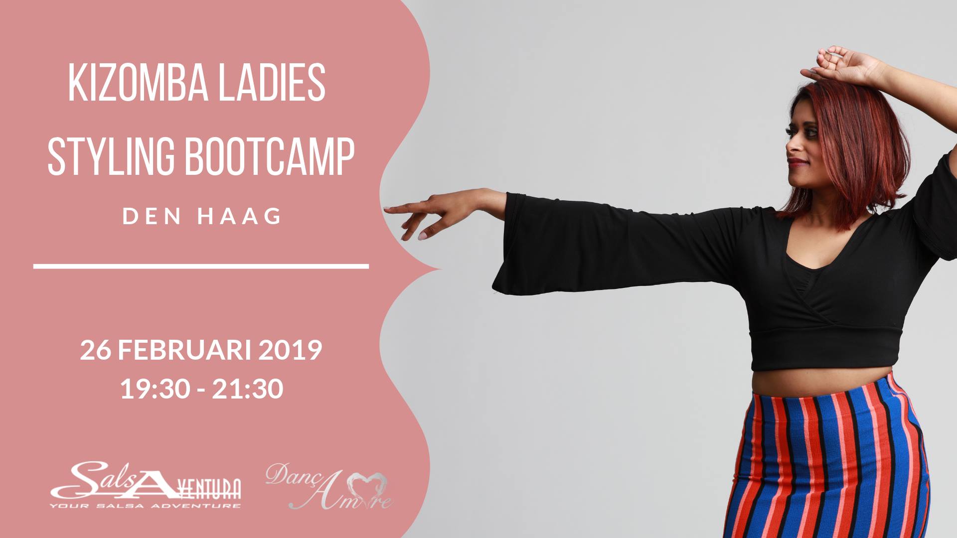 Kizomba Ladies Styling Bootcamp - Den Haag