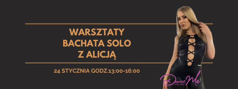 Warsztaty Bachata Solo z Alicją