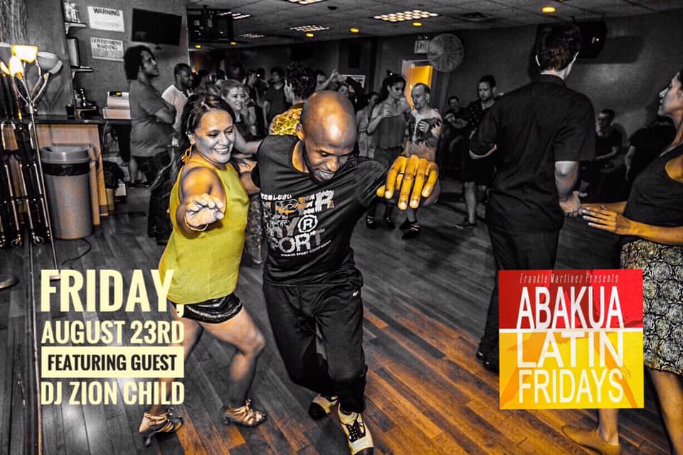 Abakua Latin Friday's