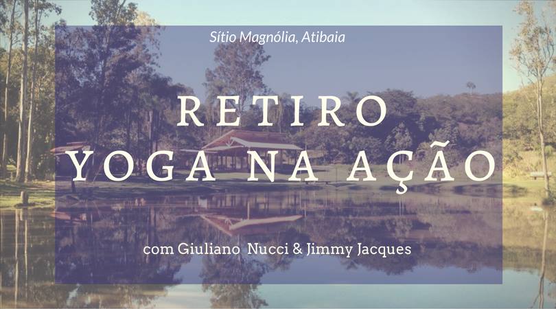 Retiro Yoga na Ação: Natureza, Autoconhecimento e Celebração