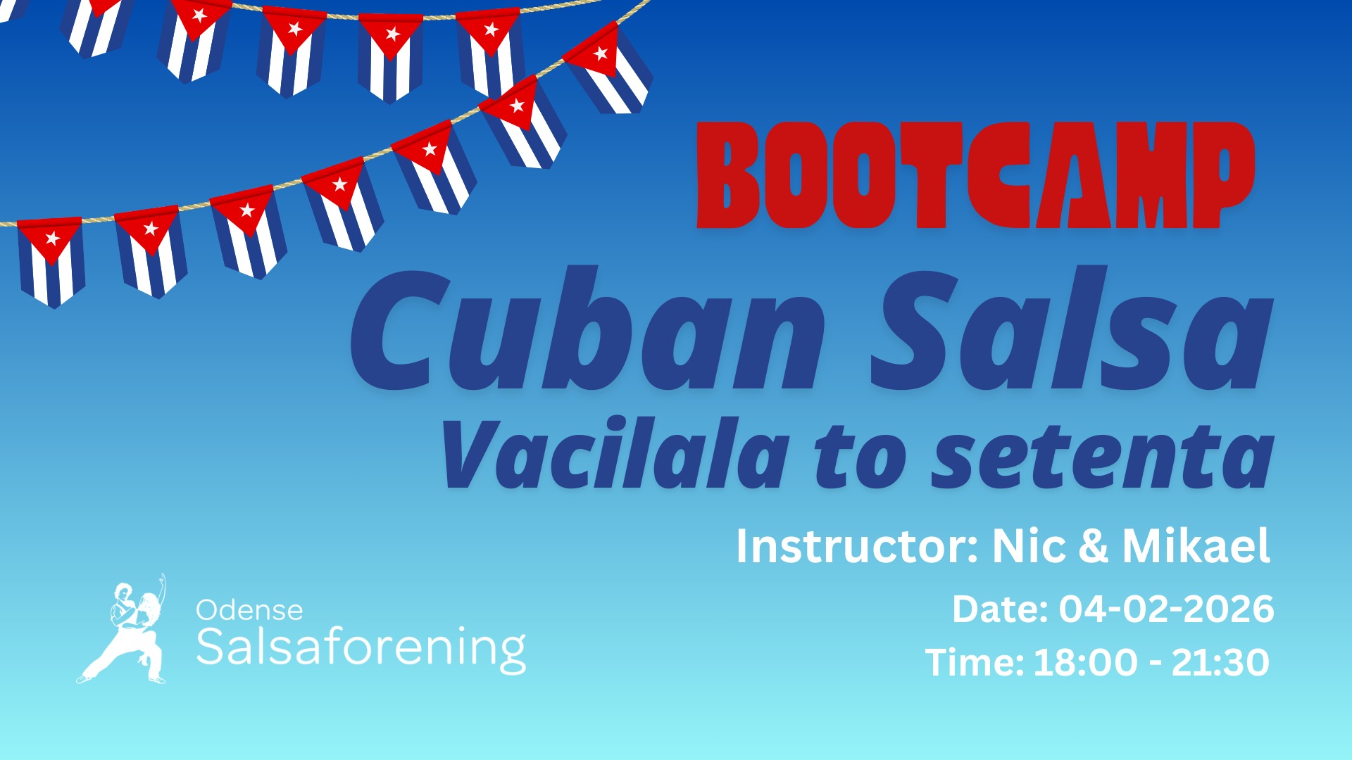 Bootcamp - Cuban Salsa - Travel & Flow