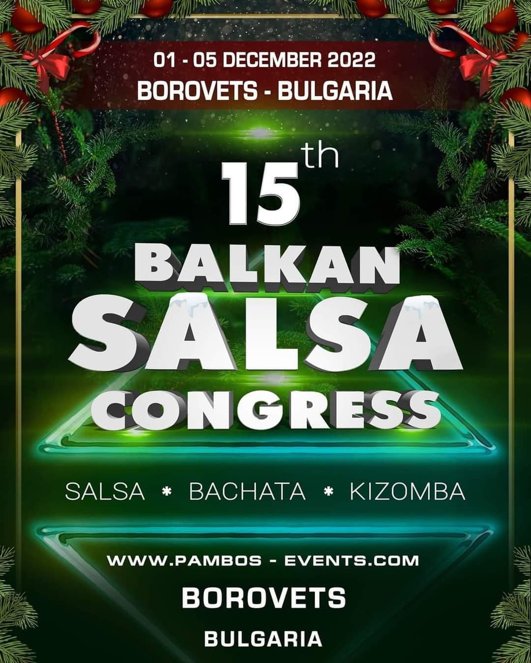 15th Balkan Salsa Congress - official event