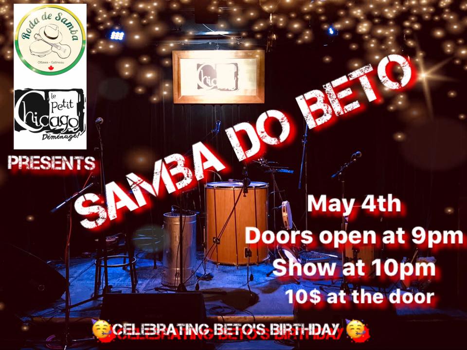 Samba do Beto Beto’s Samba