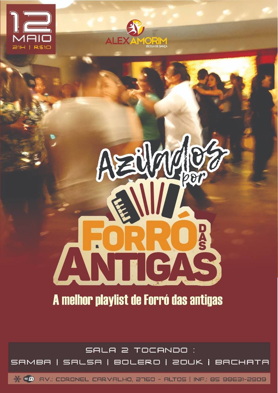 Azilados por Forró das Antigas