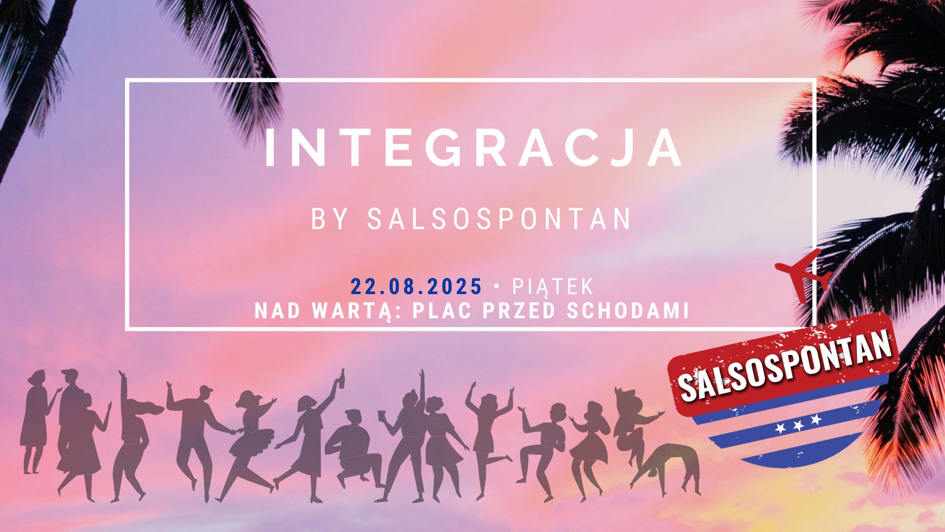Integracja Salsospontan nad Wartą - 22.08.2025r.