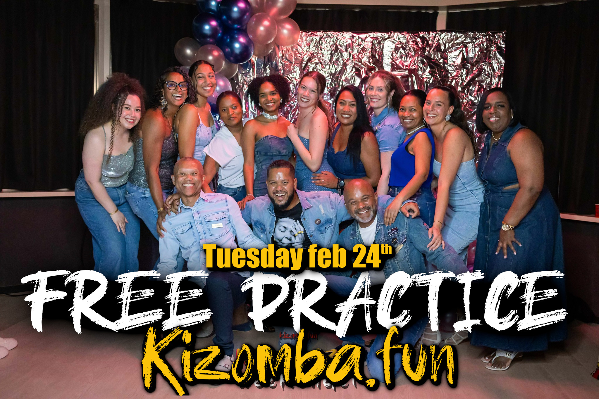 Free after work kizomba fun Practice