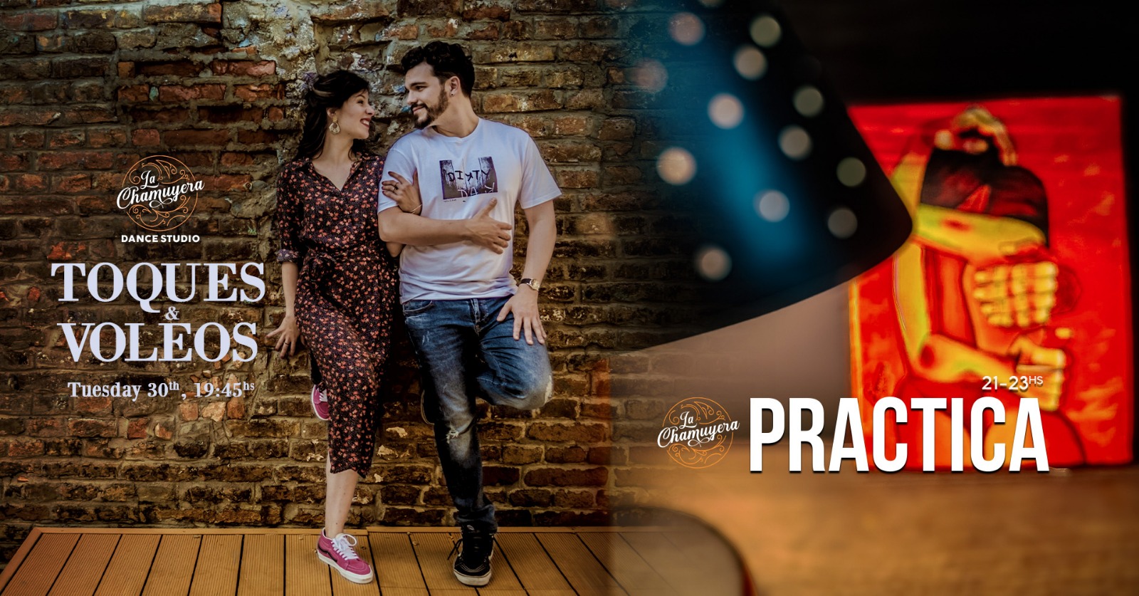 Toques y Voleos! ๐ Special seminar + Practica