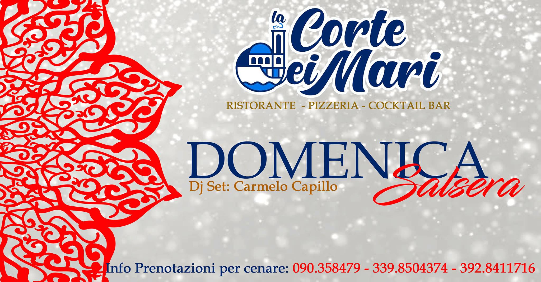 Domenica Salsera alla corte dei Mari