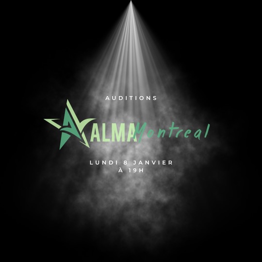 Alma MTL bachata teams audition
