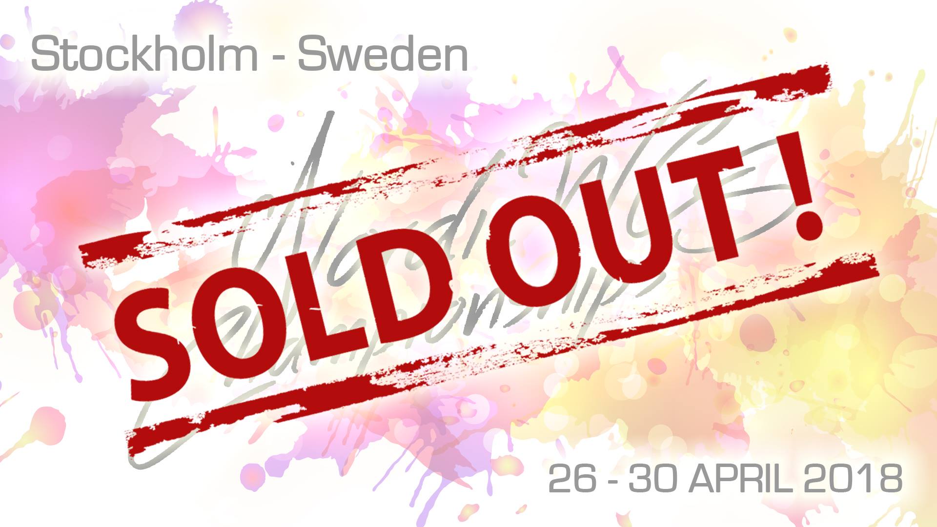 Nordic WCS Championships 2018