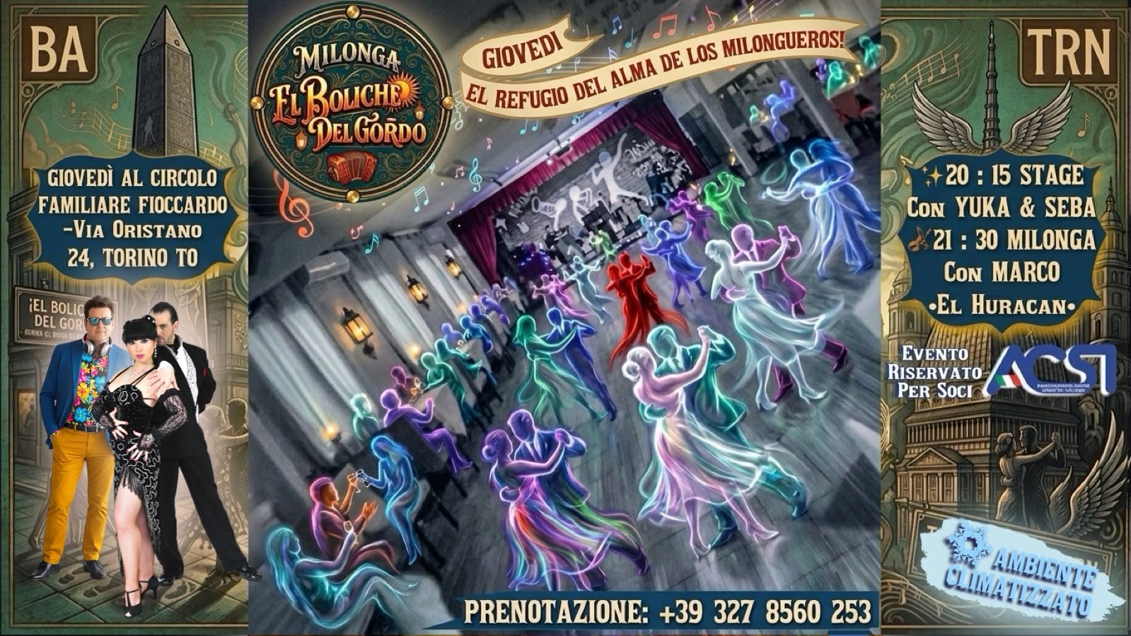 Milonga "El Boliche Del Gordo"