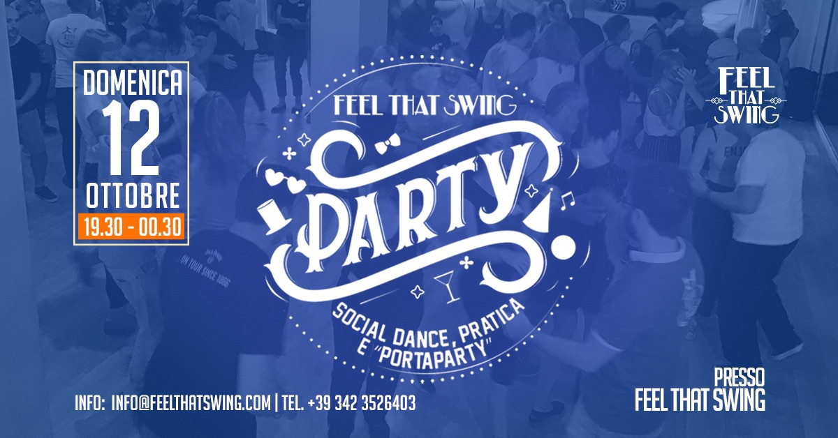 PORTA PARTY - Feel That Swing