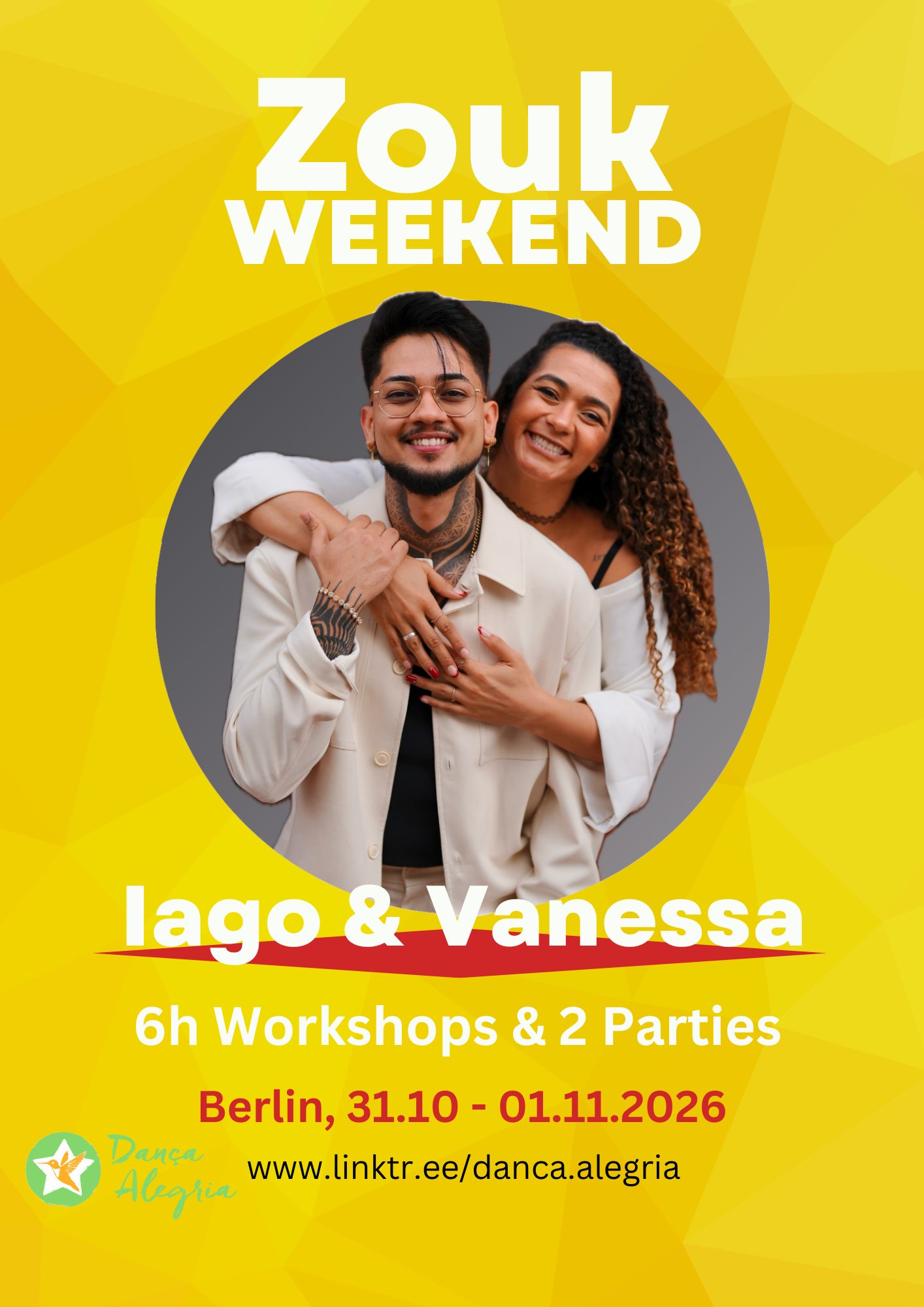 Zouk Weekender with Iago & Vanessa