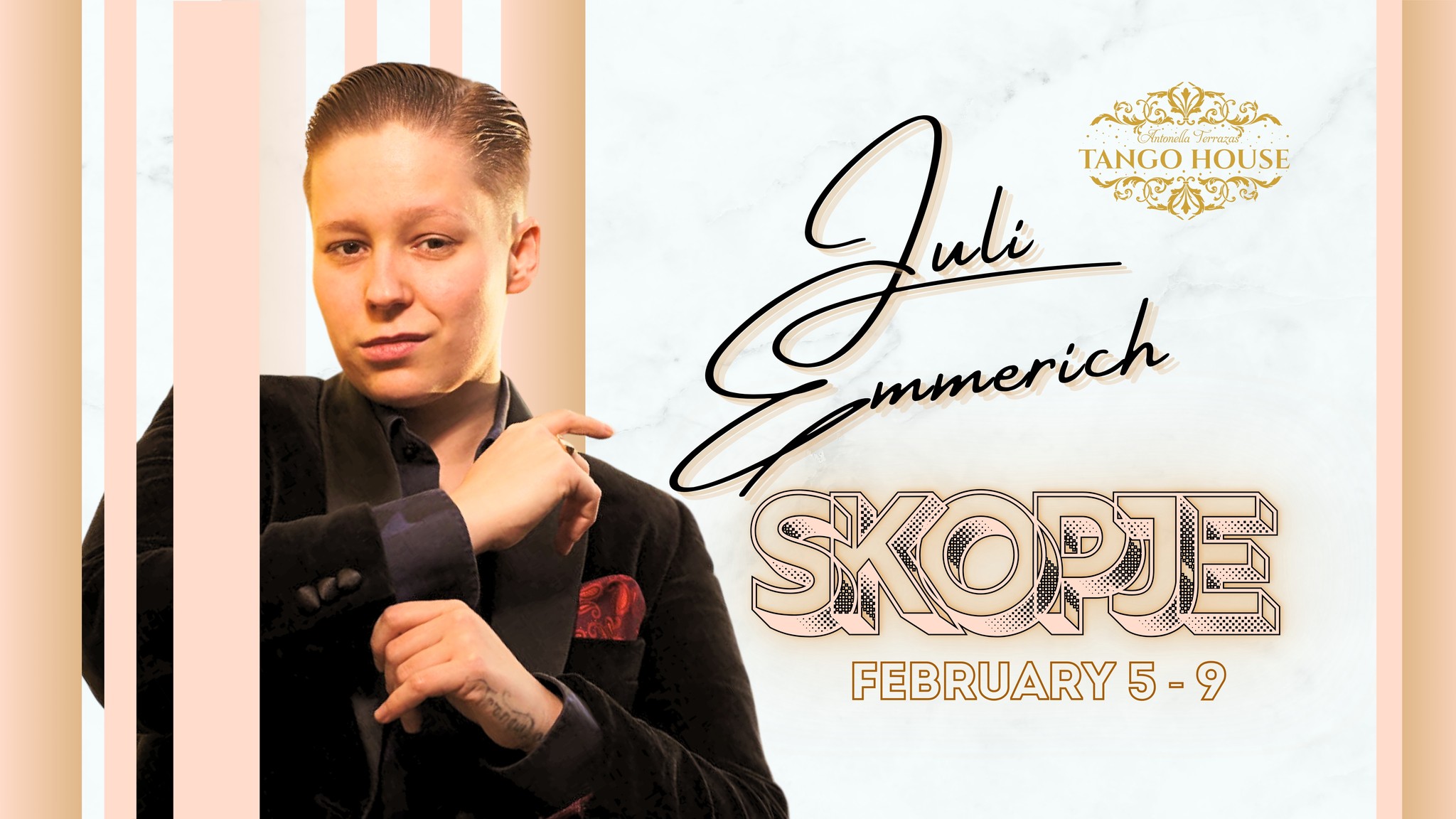 Tango Weekend with Juli Emmerich 07-08.02.2025