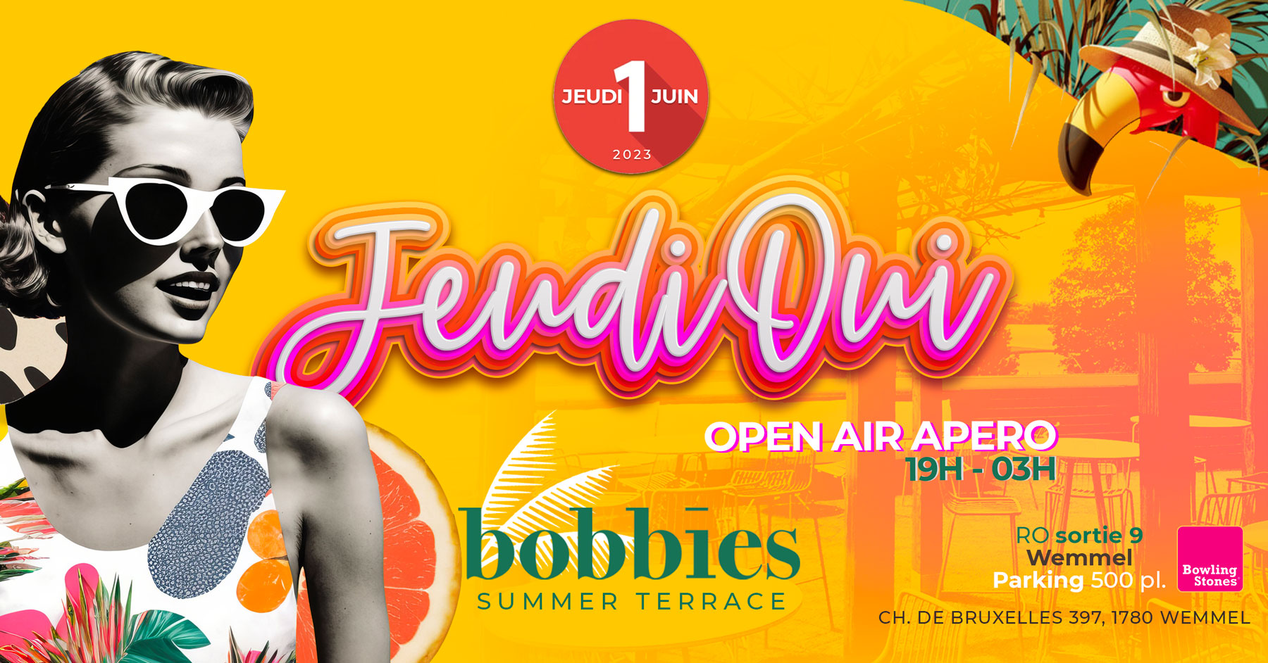 JeudiOui Open Air Apéro