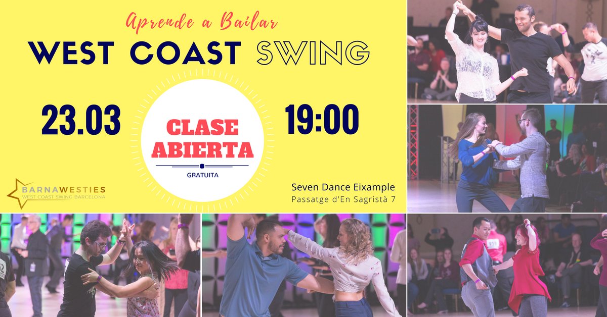 Clase Abierta WEST COAST SWING