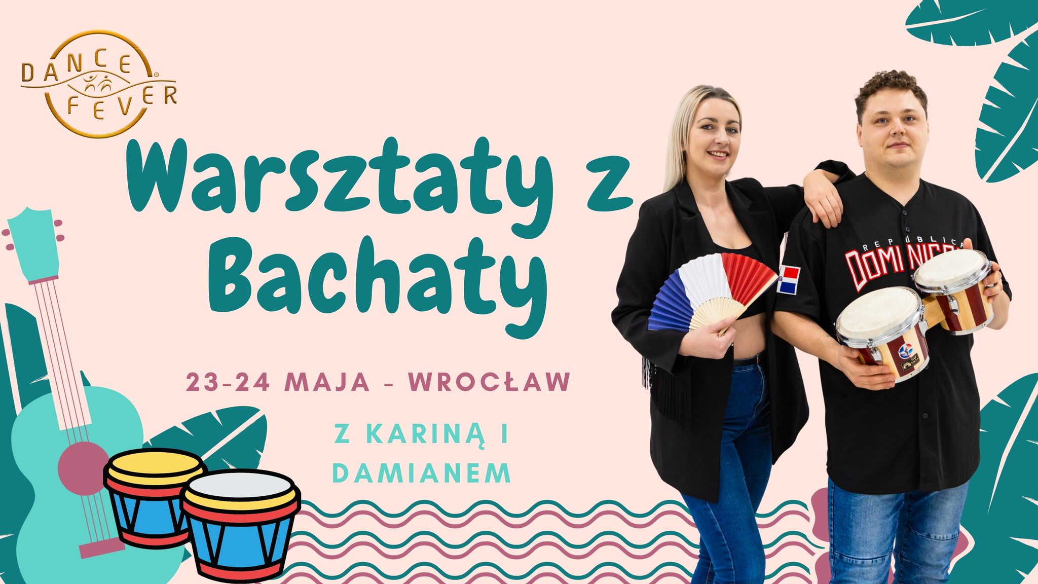 Warsztaty Bachaty z Kariną i Damianem - Wrocław 23 24 maja