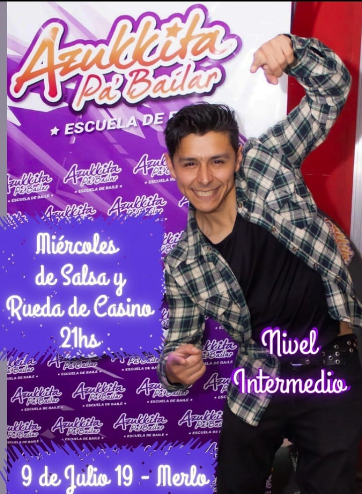 Salsa Intermedios con Martin Miranda 😎