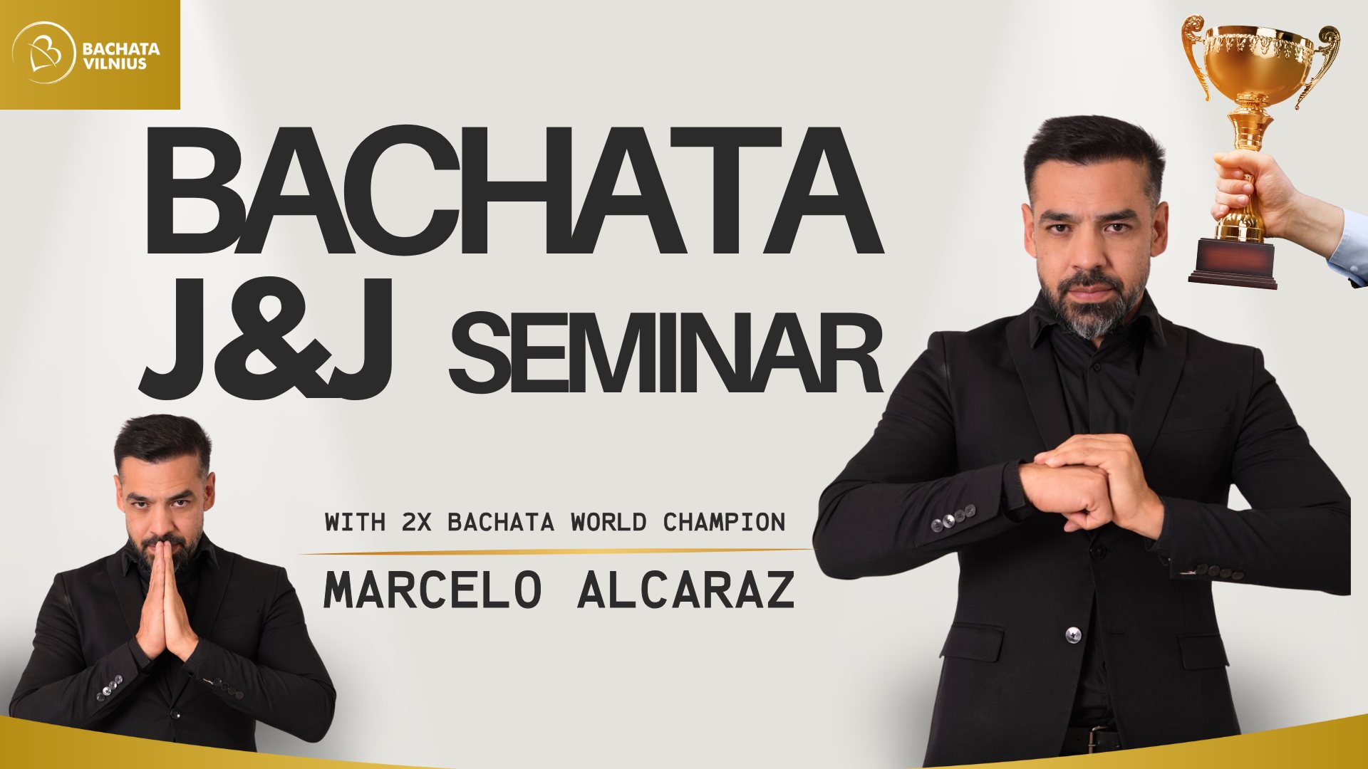 BACHATA JACK & JILL Seminaras 🏆 Su Marcelo Alcaraz