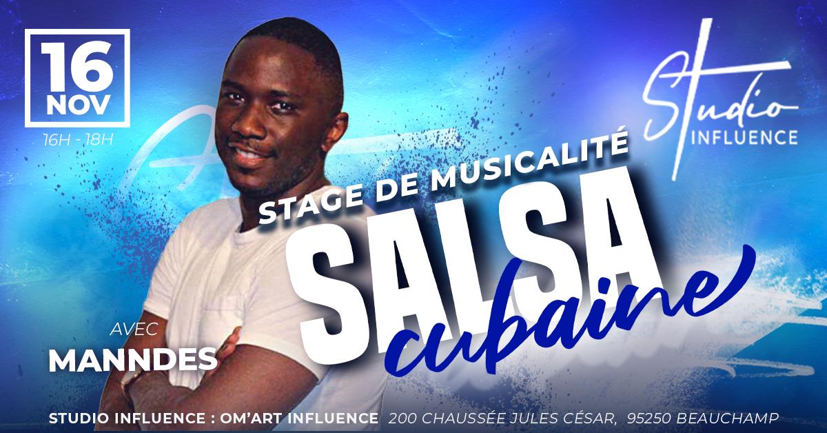 STAGE : Salsa Cubaine avec Manndes